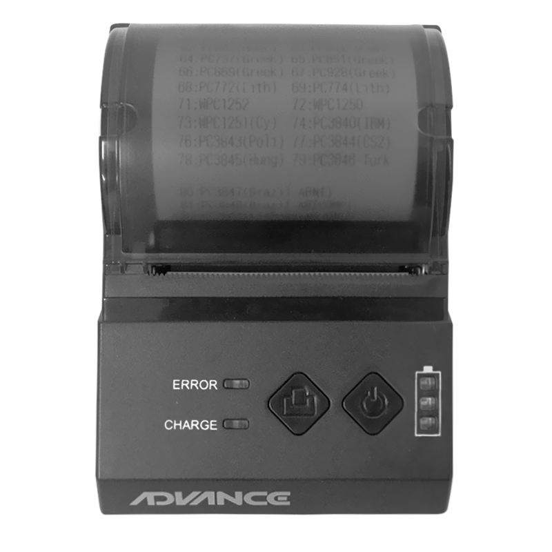 Impresora térmica Inalámbrica Advance ADV-7011 Impresora térmica Inalámbrica Advance ADV-7011