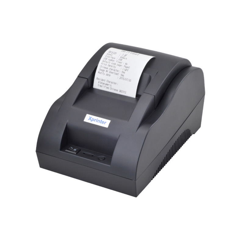 Impresora ticketera térmica Xprinter 58IIZ Impresora ticketera térmica Xprinter 58IIZ