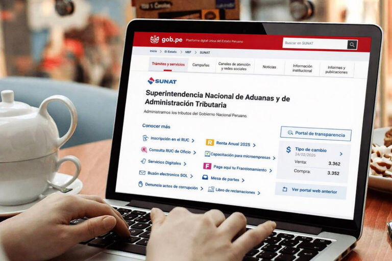 Cómo obtener la Ficha RUC SUNAT